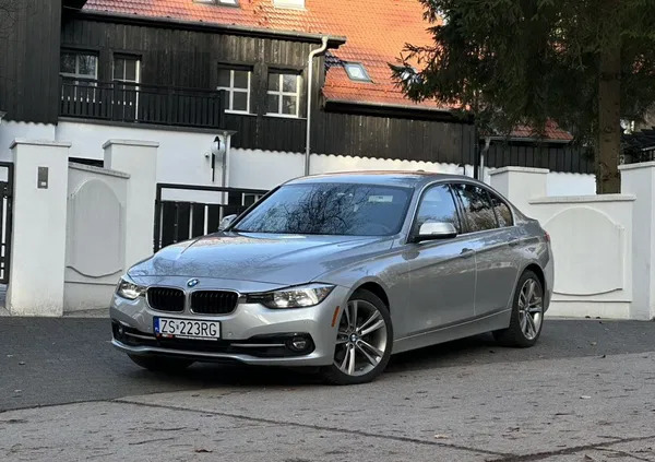 samochody osobowe BMW Seria 3 cena 75000 przebieg: 48055, rok produkcji 2017 z Szczecin